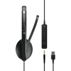 EPOS SENNHEISER ADAPT 165 USB II , USB WIRED DOUBLE-SIDED 3.5MM + USB Наушники