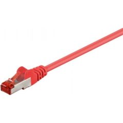 Goobay GB CAT6 NETWORK CABLE RED SHIELDED S/FTP (PIMF) 1.5M