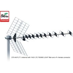 TV Antena ISKRA DTX-48 FLT7 Silver
