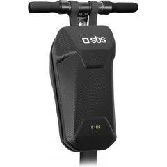 E-Go Hard Bag Waterproof for Electric Scooter/Bike 2L By SBS Black
