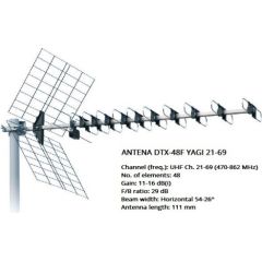 Antena DTX-48F Yagi 21-69 Iskra