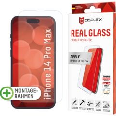 Apple iPhone 14 Pro Max Real 2D Screen Glass By Displex Transparent