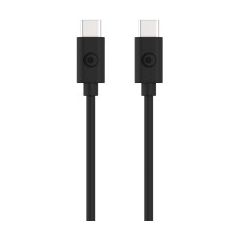 Type-C to Type-C Cable 2m By Bigben Black