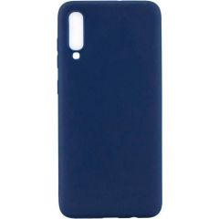 Evelatus  
       Samsung  
       A70 Silicon Case 
     Dark Blue