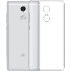 Evelatus  
       Xiaomi  
       Redmi 5 Silicone Case 
     Transparent Neoriģinālie Maciņi