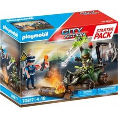 Playmobil Policja: Ćwiczenia Policyjne (70817)