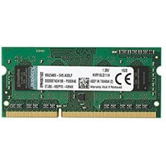 Kingston 4 GB, DDR3L, 204-pin SODIMM, 1600 MHz, Memory voltage 1.35 V, ECC No, Registered No