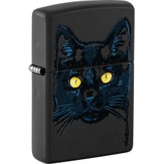 Zippo šķiltavas 48491 Black Cat Design