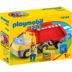 Playmobil 1.2.3 Wywrotka (70126)