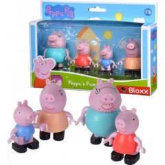 BIG PlayBIG Bloxx Peppa Pig Peppa's Family 800057173 Jaunumi, Bērnu preces