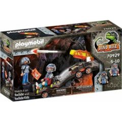 Playmobil PLAYMOBIL 70929 Dino Mine Rocket Kart Construction Toy