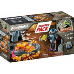 Playmobil PLAYMOBIL 70909 Starter Pack Fighting the Fire Scorpion, construction toy