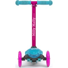 Hulajnoga Milly Mally Zapp Miętowa (2629) Самокаты и скейтборды