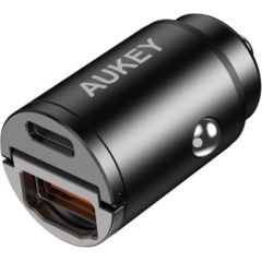 AUKEY CC-A3 mobile device charger Black Auto