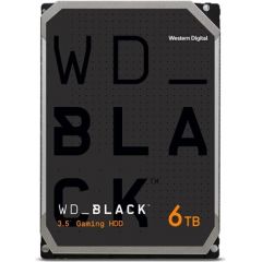 HDD|WESTERN DIGITAL|Black|6TB|SATA|128 MB|7200 rpm|3,5"|WD6004FZWX
