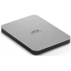 External HDD|LACIE|Mobile Drive|1TB|USB-C|Colour Silver|STLP1000400