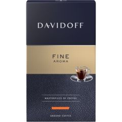 Davidoff Fine Aroma Ground Coffe Ground coffee 250 g Kafijas kapsulas, kafija
