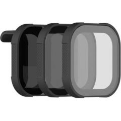 3-filters set PolarPro Shutter for GoPro Hero 8 Black Aksesuāri sporta kamerām