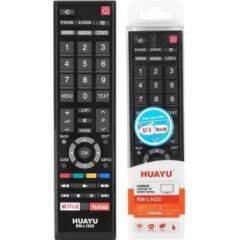 HQ LXH1625 TV pults Toshiba RM-L1625 LCD/LED Netflix Melna TV pultis