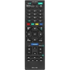 HQ LXP054 ТВ пульт SONY TV RM-ED054 L1185 3D Черный