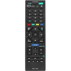 HQ LXP054 TV pults SONY TV RM-ED054 L1185 3D Melns TV pultis