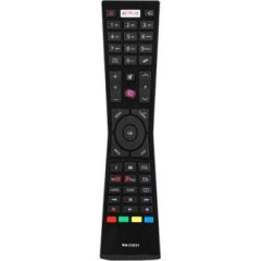 HQ LXP3231 TV pults JVC RM-C3231 NETFLIX YOUTUBE Melns TV pultis