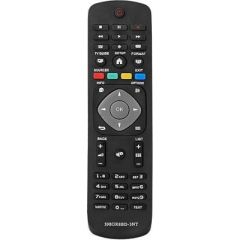 HQ LXP0398 TV pults PHILIPS 398GR8BD Melns TV pultis