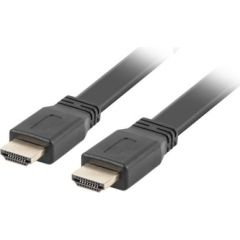 Lanberg CA-HDMI-21CU-0030-BK HDMI cable 3 m HDMI Type A (Standard) Black HDMI vadi