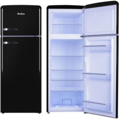 Amica VD 1442 AB fridge-freezer Freestanding 213 L Black