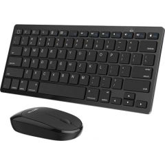 Mouse and keyboard combo Omoton (Black)