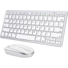 Mouse and keyboard combo Omoton KB066 30 (Silver)