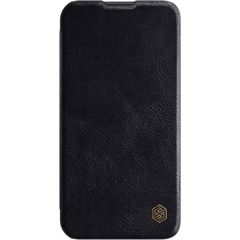 Nillkin Qin Pro Leather Case for iPhone 14 Plus (Black) Neoriģinālie Maciņi