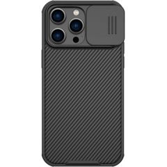 Nillkin CamShield Pro Case for Apple iPhone 14 Pro Max (Black) Neoriģinālie Maciņi