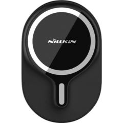 Nillkin Energy W2 MagSafe car holder with Qi inductive charger (black)