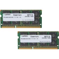 Mushkin DDR3 SO-DIMM 16GB 1066-7 Essent Dual