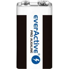 Alkaline battery  6LR61 9V (R9*) everActive Pro