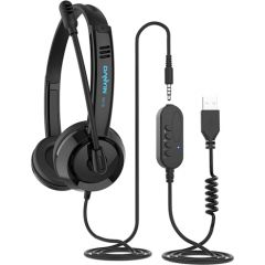 Plantronics Poly Blackwire 5210, headset (black, mono, USB-A)