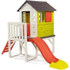 Smoby - Garden house with a slide