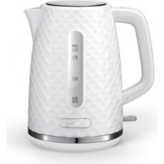 C280B ELDOM Kettle ELLI, capacity 1.7 l, power 2200 W, black, strix, white