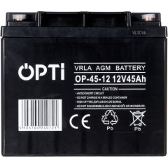 Volt Polska VOLT POLAND AGM OPTI 12V 45 AH VRLA BATTERY