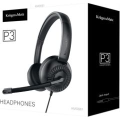 Kruger&Matz headphones/headset Wired Head-band jack 3,5mm