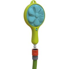 Smoby 3-in-1 garden shower, water toy (green/turquoise)