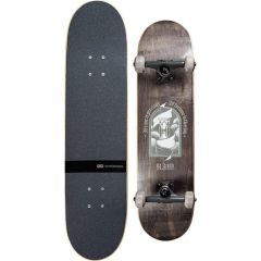 RAM Skateboard Ligat dark (black/beige)