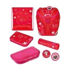 Herlitz satchel SoftLight Plus Stars&Strips