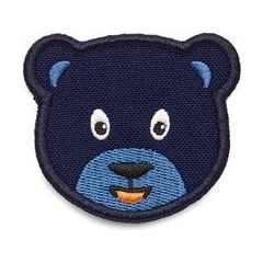 Affenzahn Velcro Badge Bear - AFZ-BDG-001-003