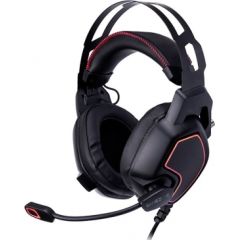 Tracer TRASLU46464 headphones/headset Wired Head-band Gaming Black