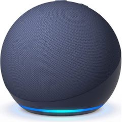 Amazon Echo Dot 5, deep sea blue