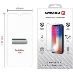 Swissten Ultra Slim Tempered Glass Premium 9H Aizsargstikls Xiaomi Redmi Note 8 Pro Ekrānu aizsardzība