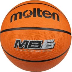 Баскетбольный мяч для тренировок MOLTEN MB6 резиновый размер 6