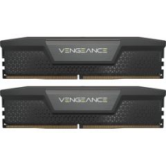 Corsair DDR5 - 64GB - 5200 - CL - 40 Vengeance black Dual Kit COR